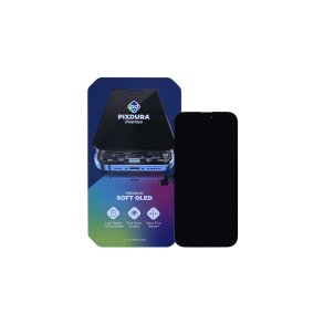 iPhone 16 Pro Max Sk�rm OLED Display og Digitizer 120Hz Soft-OLED Premium