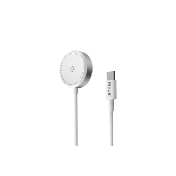 Rixus oplader USB-C Hvid RXWC05