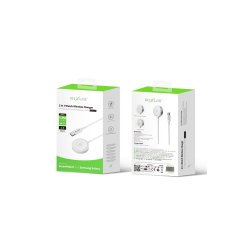 Rixus oplader USB-C Hvid RXWC05