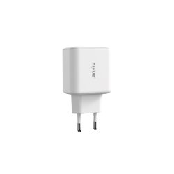 Rixus 33W oplader USB-C Hvid RXHC33D