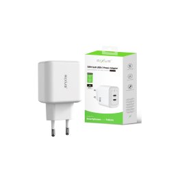 Rixus 33W oplader USB-C Hvid RXHC33D