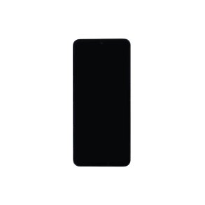 Xiaomi Poco C75 4G / Xiaomi Redmi 14C Sk�rm med ramme Sort 4G Display og Digitizer