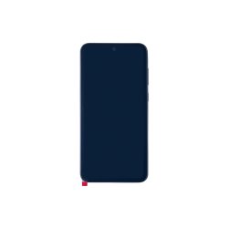 Samsung Galaxy A35 A356B Sk�rm OLED med ramme Navy Display og Digitizer Soft-OLED