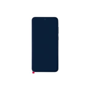 Samsung Galaxy A35 A356B Sk�rm OLED med ramme Navy Display og Digitizer Soft-OLED