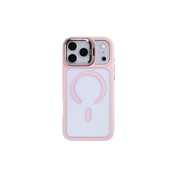 iPhone 17 Pro Classic 03 MagSafe-cover Lys pink