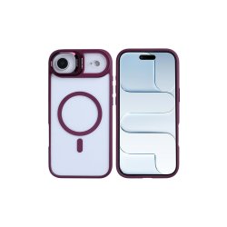 iPhone 17 Air Classic 03 MagSafe-cover M�rk pink