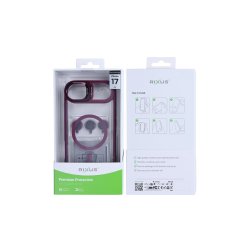 iPhone 17 Air Classic 03 MagSafe-cover M�rk pink