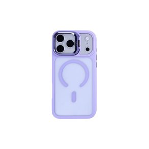 iPhone 17 Pro Max Classic 03 MagSafe-cover Lys lilla