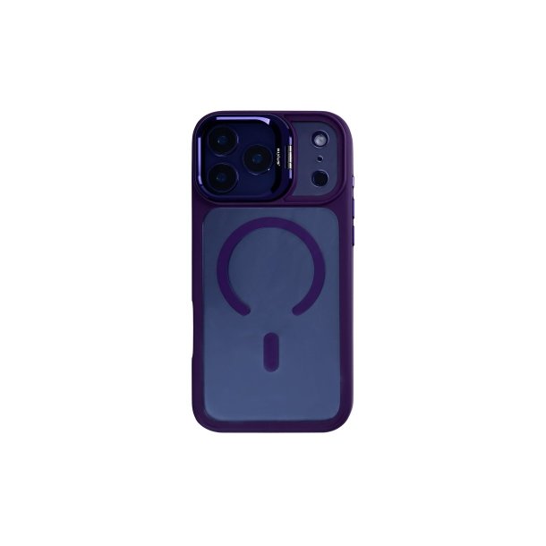 iPhone 17 Pro Max Classic 03 MagSafe-cover Deep Purple