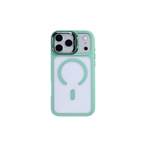 iPhone 17 Pro Max Classic 03 MagSafe-cover Lys gr�n