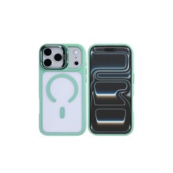 iPhone 17 Pro Max Classic 03 MagSafe-cover Lys gr�n