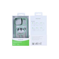 iPhone 17 Pro Max Classic 03 MagSafe-cover Lys gr�n