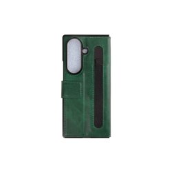 Samsung Galaxy Z Fold 7 Wallet case Gr�n