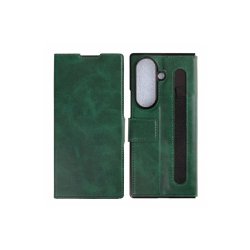 Samsung Galaxy Z Fold 7 Wallet case Gr�n
