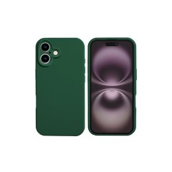 iPhone 17 Cover TPU M�rk gr�n