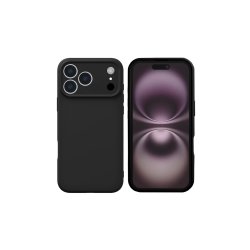 iPhone 17 Pro Cover TPU Sort