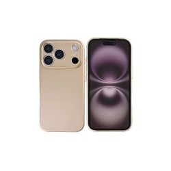 iPhone 17 Pro Cover TPU Guld