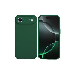 iPhone 17 Air Cover TPU M�rk gr�n