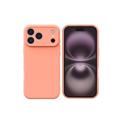 iPhone 17 Pro Max Cover TPU Pink