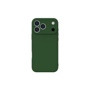 iPhone 17 Pro Max Cover TPU M�rk gr�n