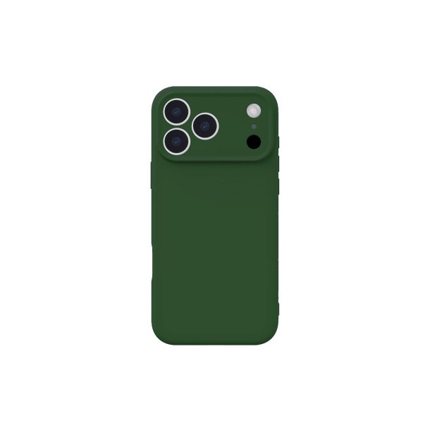 iPhone 17 Pro Max Cover TPU M�rk gr�n