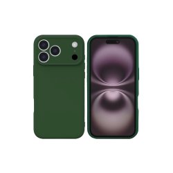 iPhone 17 Pro Max Cover TPU M�rk gr�n