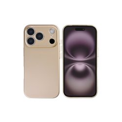 iPhone 17 Pro Max Cover TPU Guld