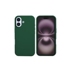 iPhone 17 MagSafe-cover TPU M�rk gr�n