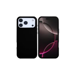 iPhone 17 Pro Max MagSafe-cover TPU Sort