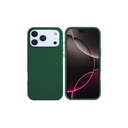 iPhone 17 Pro Max MagSafe-cover TPU M�rk gr�n