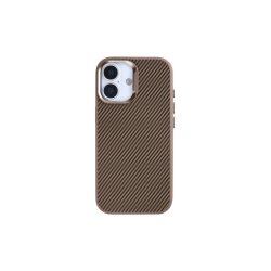 iPhone 17 Mag Carbon MagSafe-cover Brun
