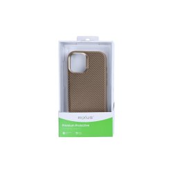 iPhone 17 Mag Carbon MagSafe-cover Brun