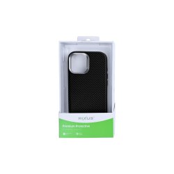 iPhone 17 Mag Carbon MagSafe-cover Sort