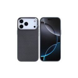 iPhone 17 Pro Mag Carbon MagSafe-cover Gr�