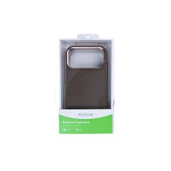 iPhone 17 Pro Mag Carbon MagSafe-cover Brun