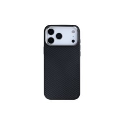 iPhone 17 Pro Mag Carbon MagSafe-cover Sort