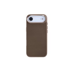 iPhone 17 Air Mag Carbon MagSafe-cover Brun