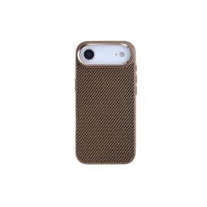 iPhone 17 Air Mag Carbon MagSafe-cover Brun