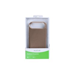 iPhone 17 Air Mag Carbon MagSafe-cover Brun