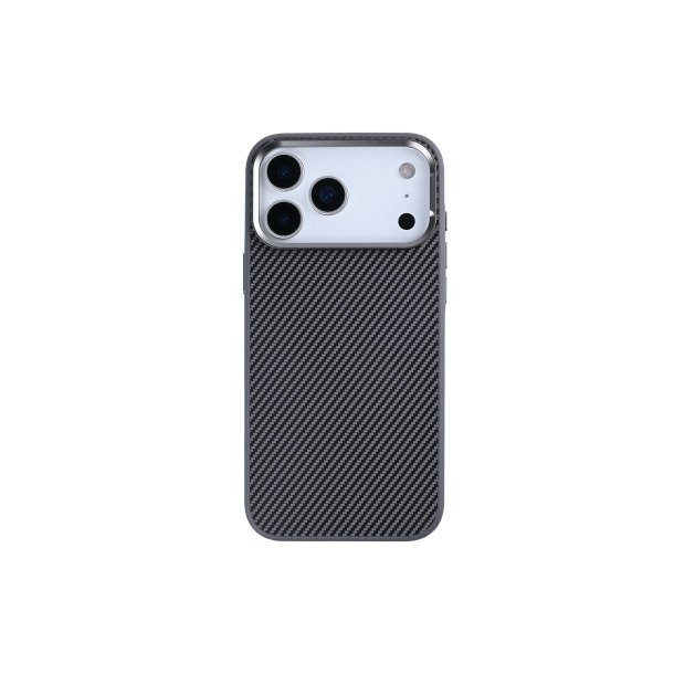 iPhone 17 Pro Max Mag Carbon MagSafe-cover Gr�