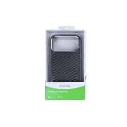 iPhone 17 Pro Max Mag Carbon MagSafe-cover Gr�