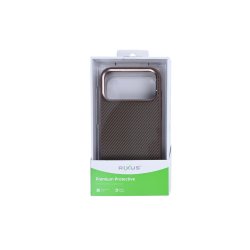 iPhone 17 Pro Max Mag Carbon MagSafe-cover Brun