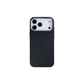 iPhone 17 Pro Max Mag Carbon MagSafe-cover Sort
