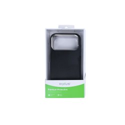 iPhone 17 Pro Max Mag Carbon MagSafe-cover Sort