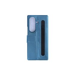 Samsung Galaxy Z Fold 7 Wallet case Sierra Blue