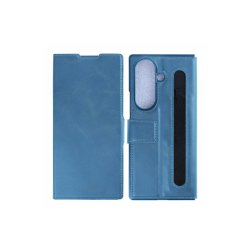 Samsung Galaxy Z Fold 7 Wallet case Sierra Blue