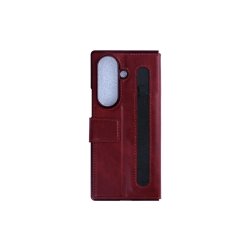 Samsung Galaxy Z Fold 7 Wallet case R�d