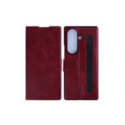 Samsung Galaxy Z Fold 7 Wallet case R�d