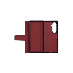 Samsung Galaxy Z Fold 7 Wallet case R�d