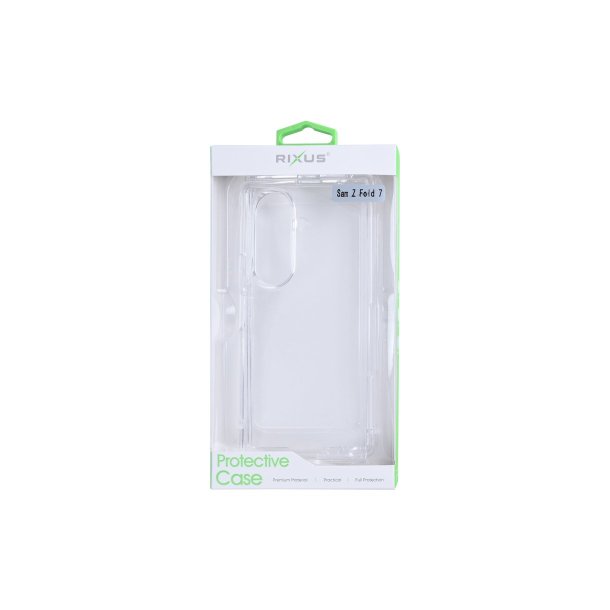 Samsung Galaxy Z Fold 7 Transparent cover Transparent Anti-burst